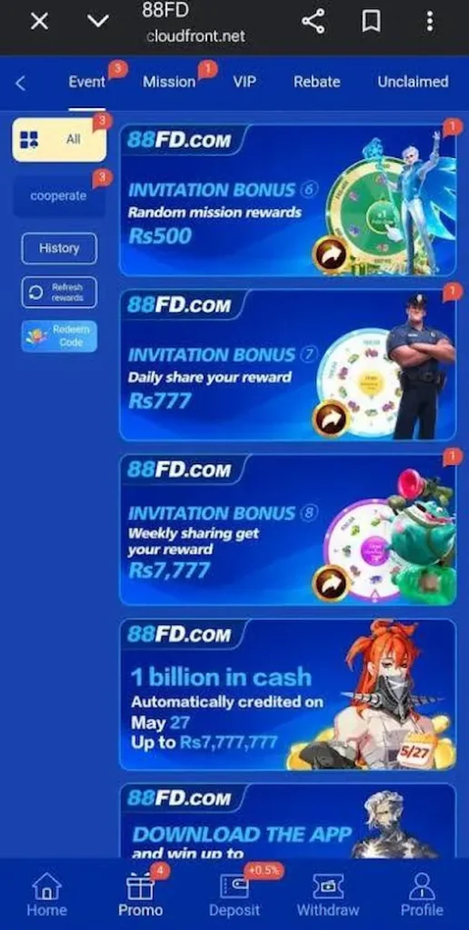 88fd Game Bonus