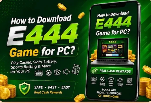 e444 game pc