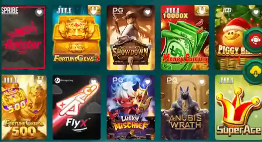 AQ999 Game interface