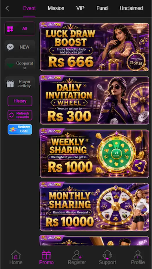 Ali786 Game bonus