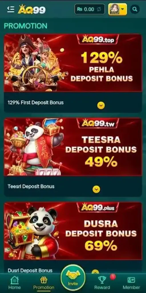 Aq999 Game bonus