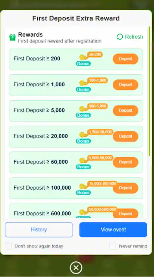 Mf777 Game bonus