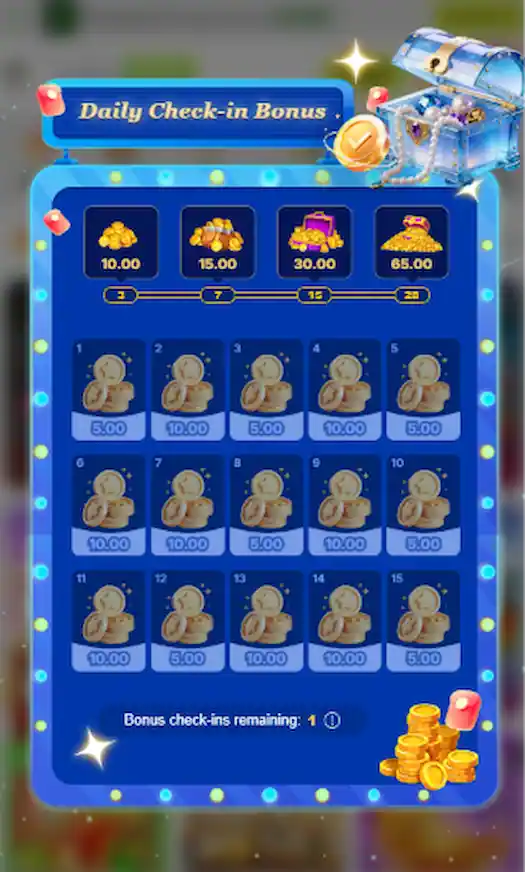 VH777 game bonus
