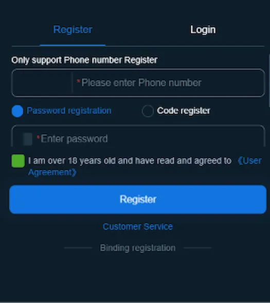 he 786 game register