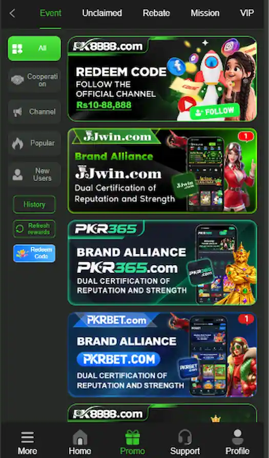 pk8888 win game bonus
